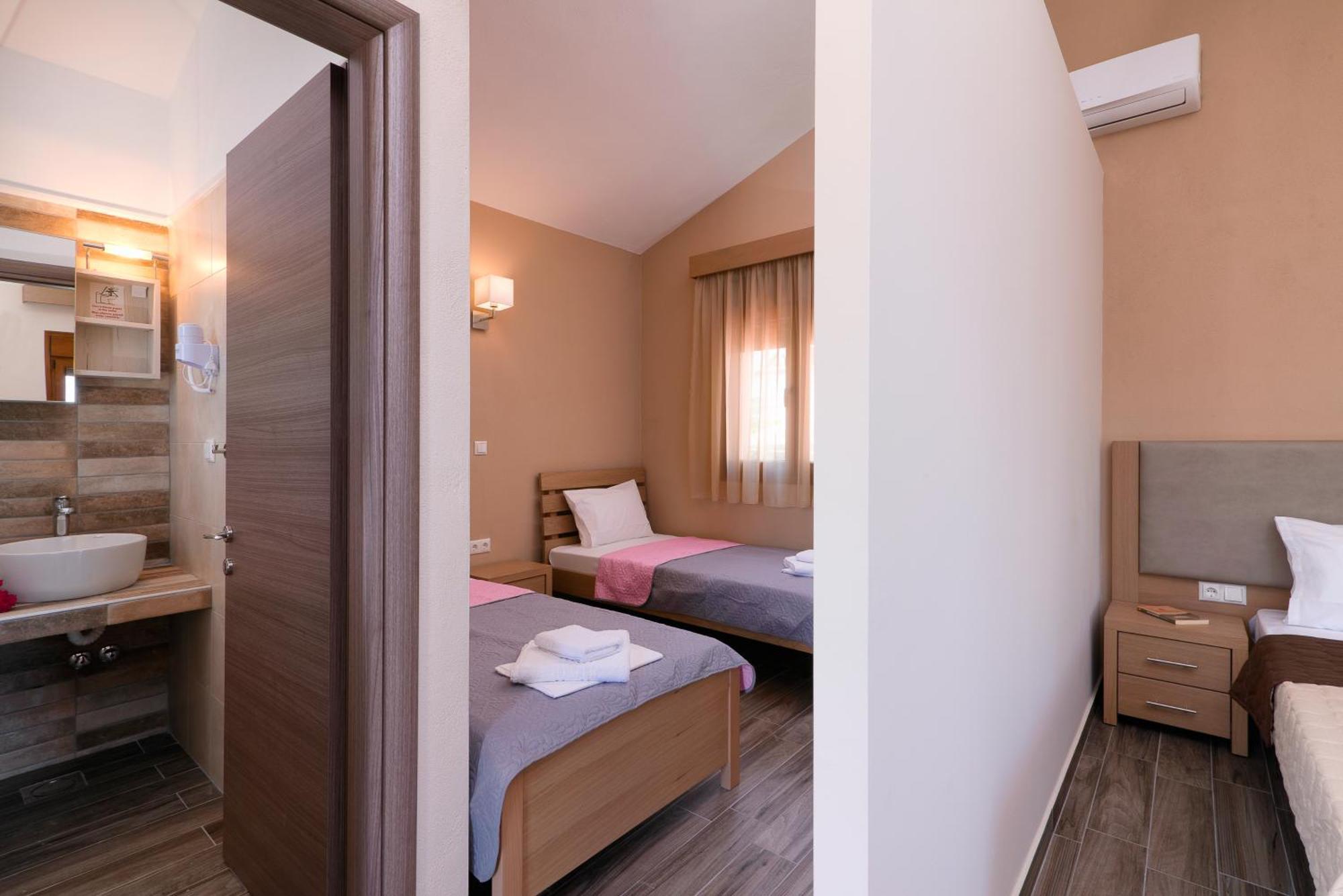 Kapsogeorgis Rooms 基尼拉 外观 照片